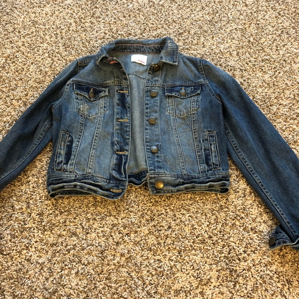 Jean jacket